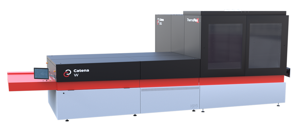 Автоматизированная линия Xeikon ThermoFlexX Catena WDLS